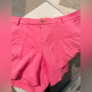 Lilly Pulitzer Hot Pink Shorts